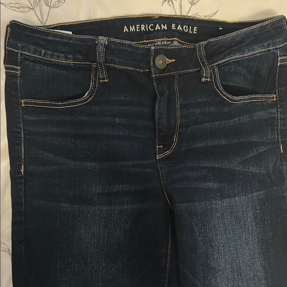 American Eagle Outfitters Women's Blue Jeans